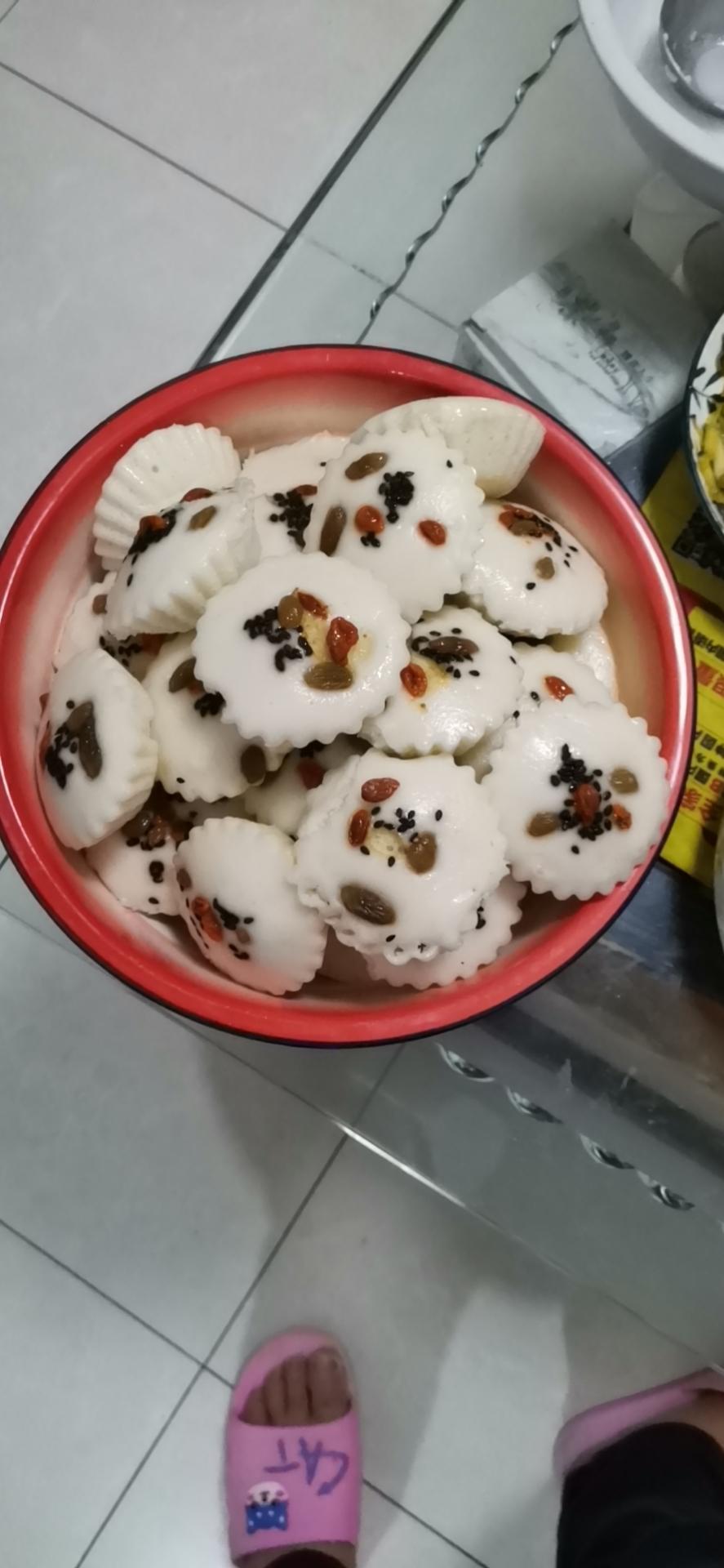 开花米糕（碗糕）