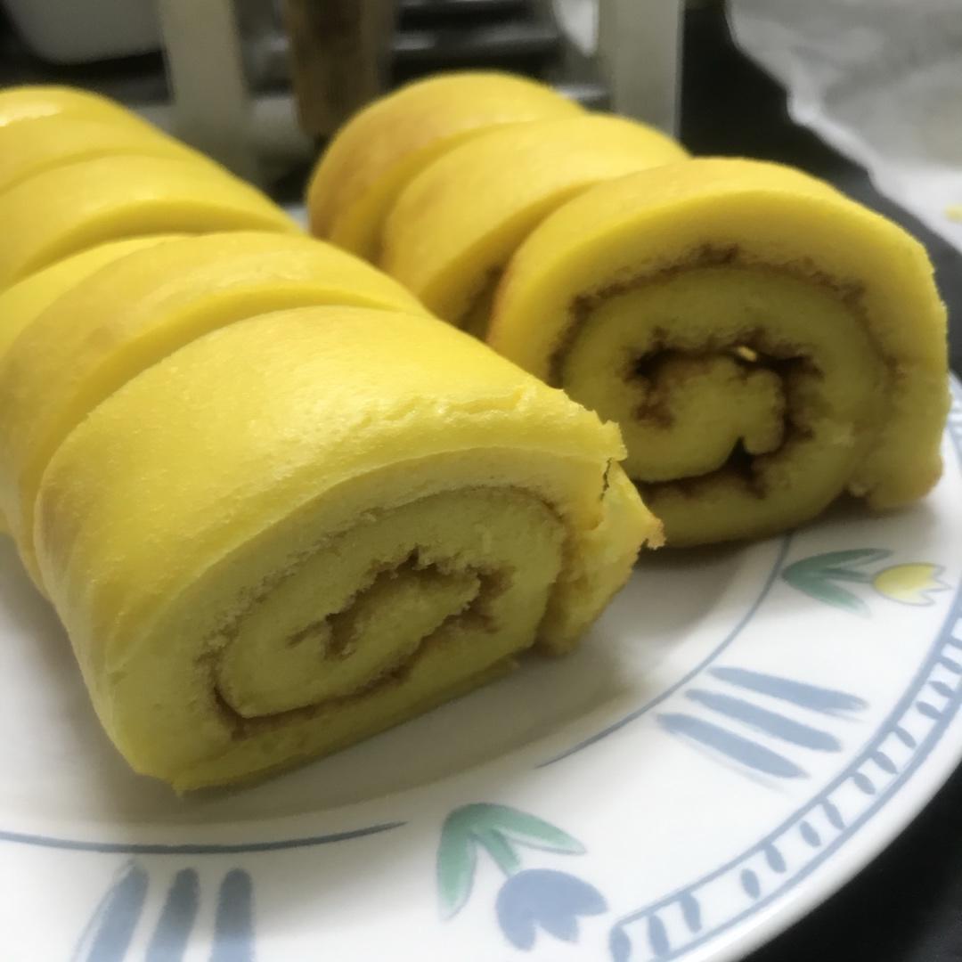 原味蛋糕卷(后蛋法)