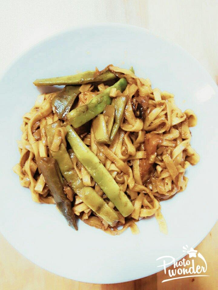 豆角焖面