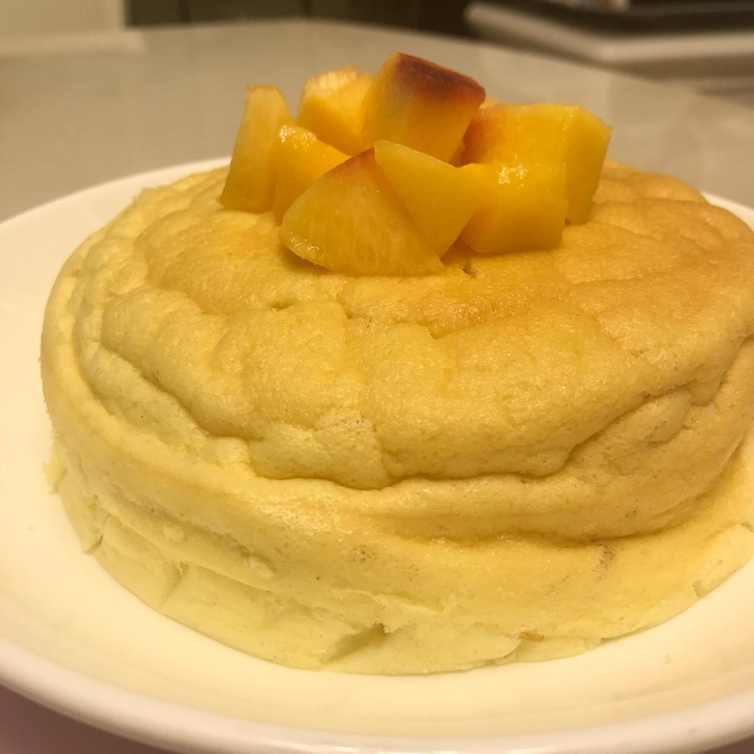 小清新酸奶柠檬蛋糕（3蛋6寸）