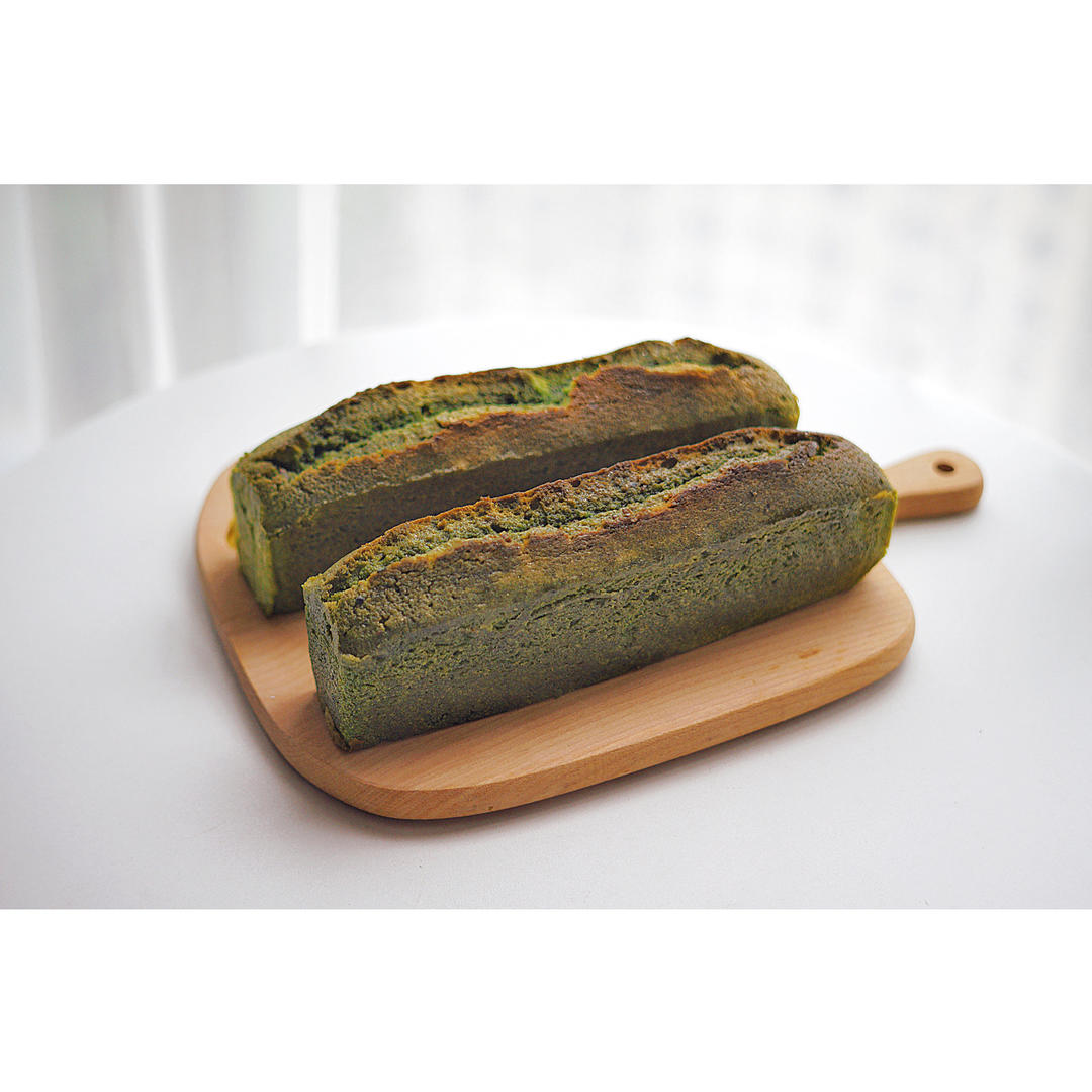 抹茶磅蛋糕
