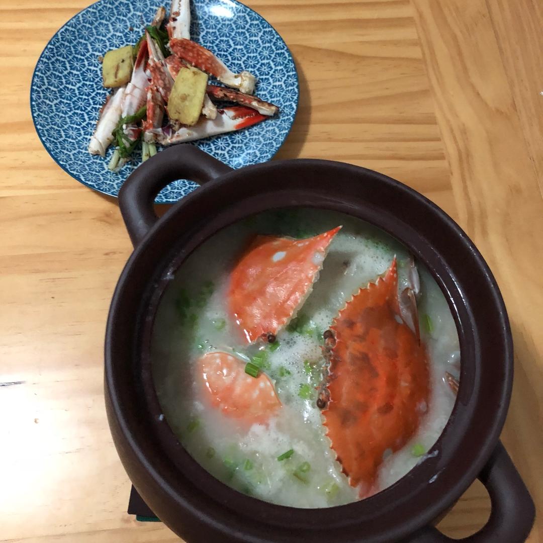 海鲜粥（潮汕砂锅粥）