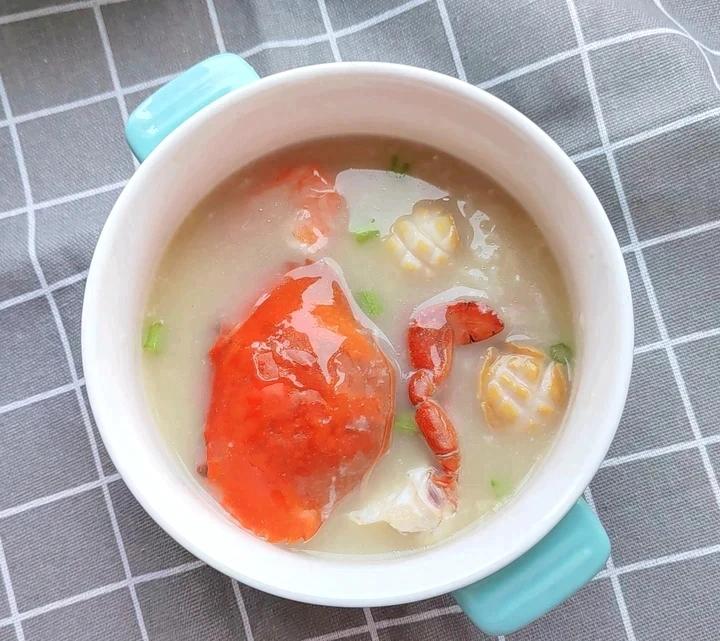 零失败，鲜的掉渣的海鲜粥