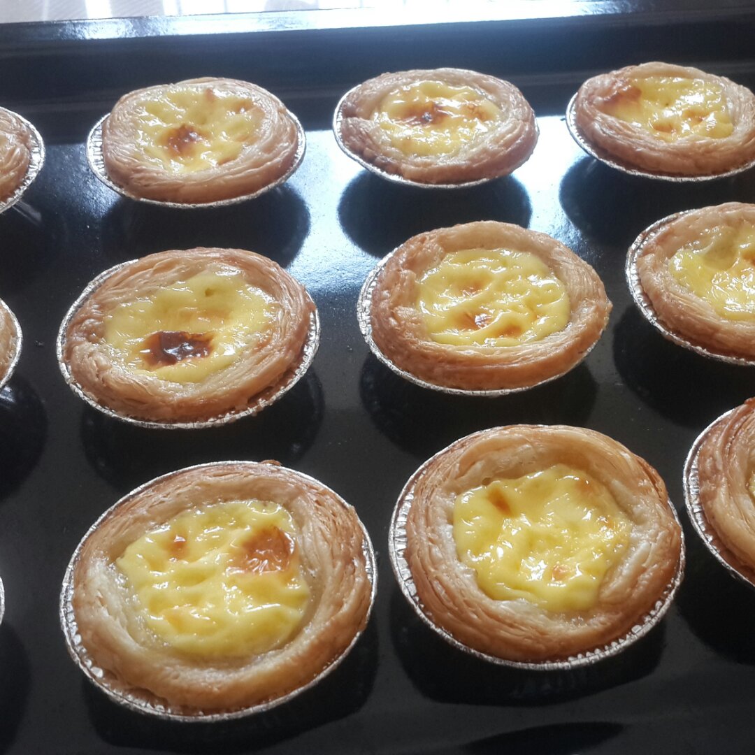 超完美味道超正的蛋挞配方，比KFC的还要嫩还要香~做过最好吃的蛋挞配方