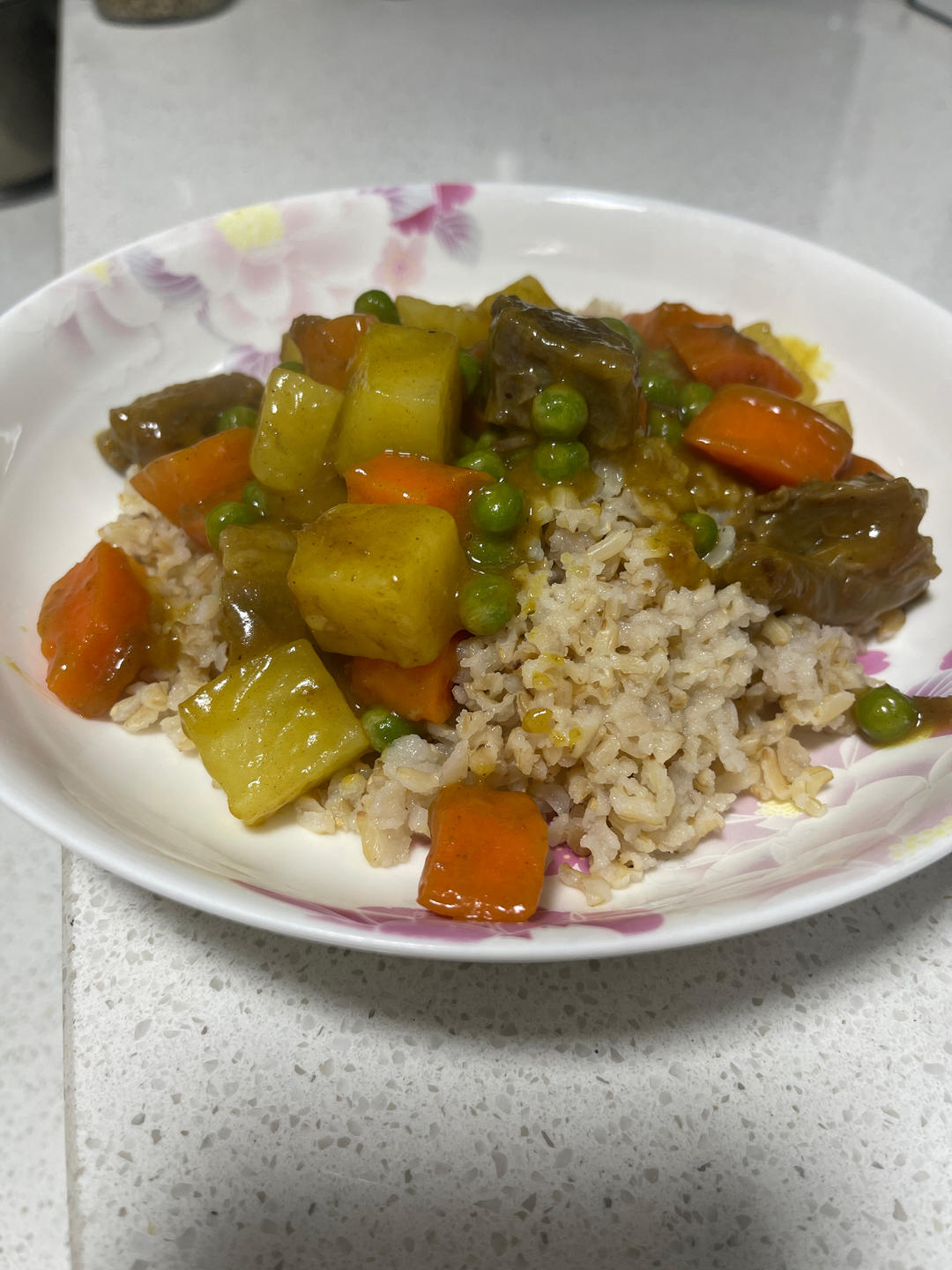日式牛肉咖喱饭