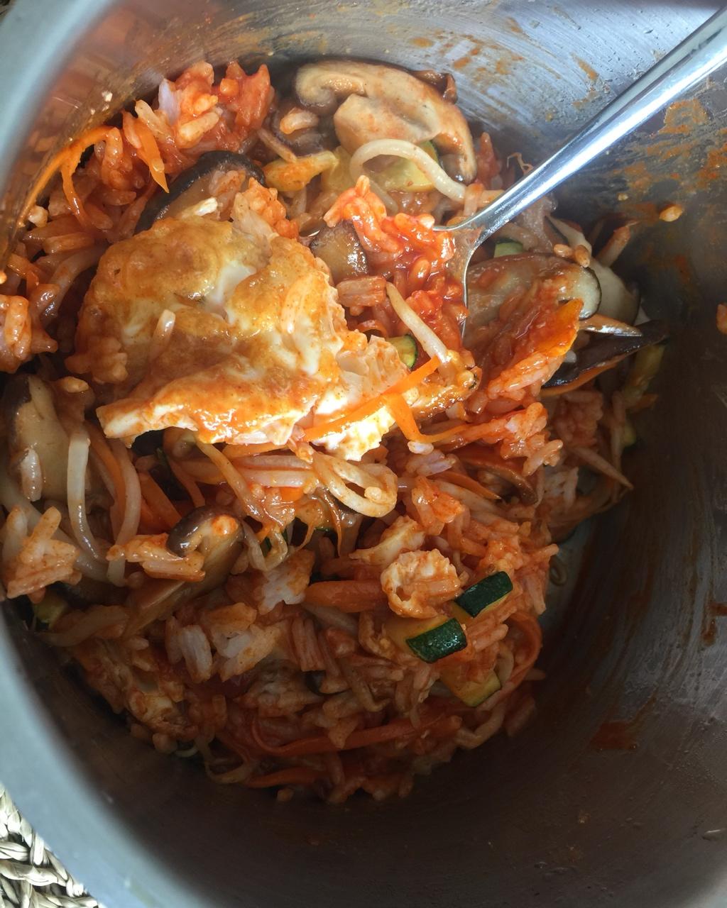 超美味的韩国拌饭