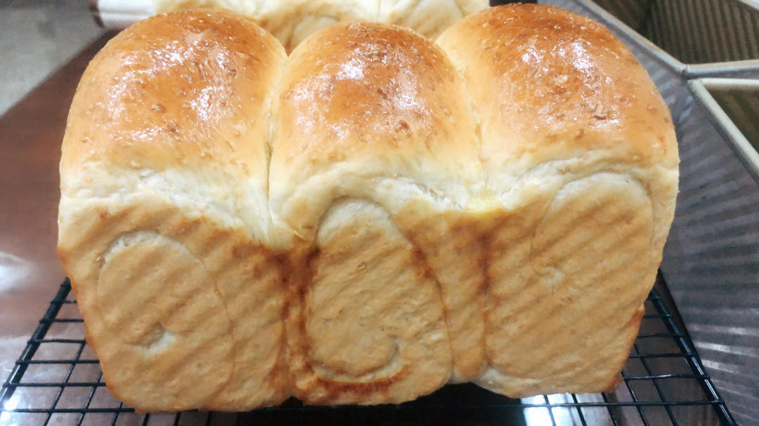 超快速软绵绵奶香吐司