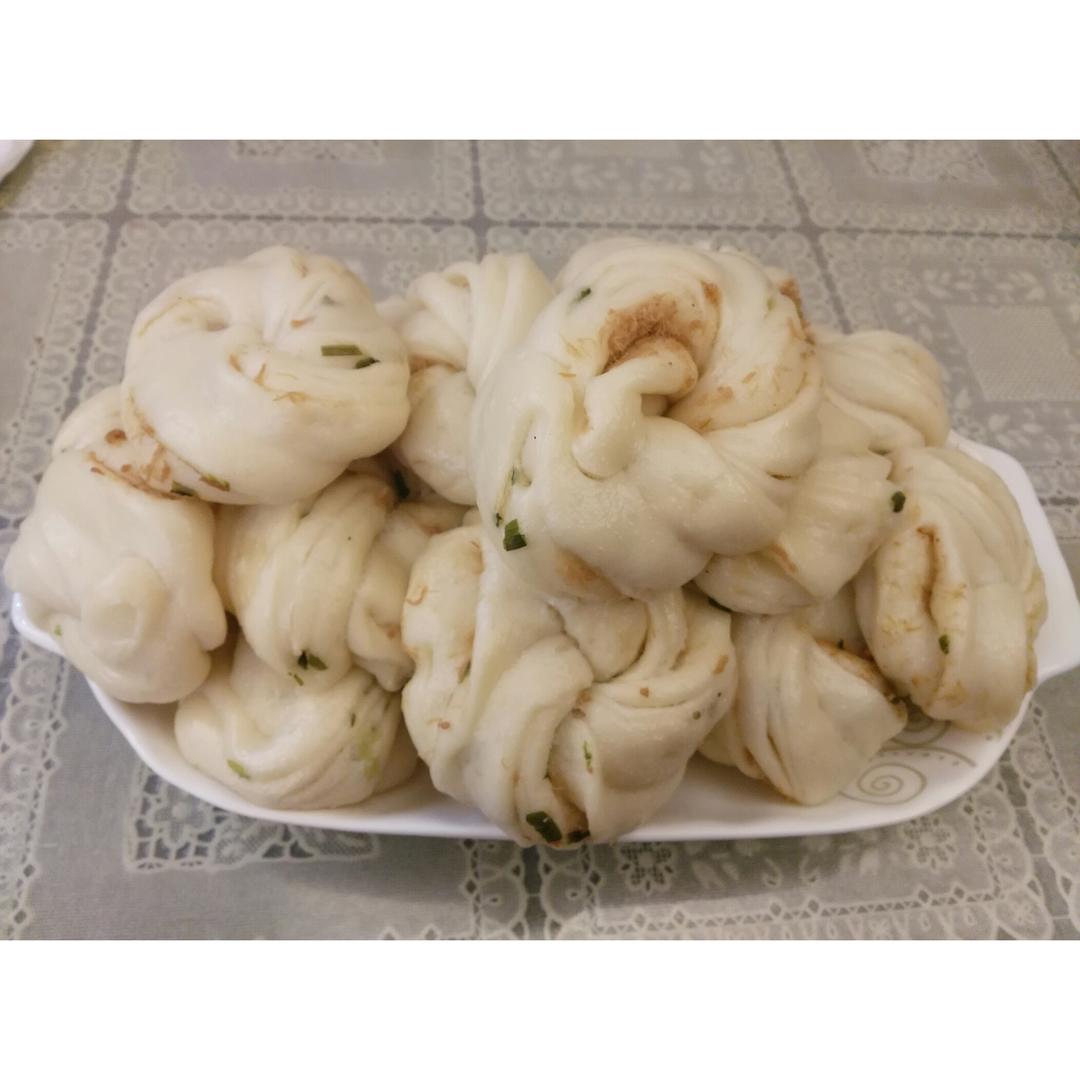 葱油花卷 Steamed Roll