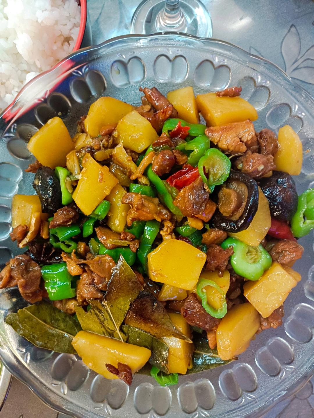 秒杀饭馆味道的【黄焖鸡米饭】