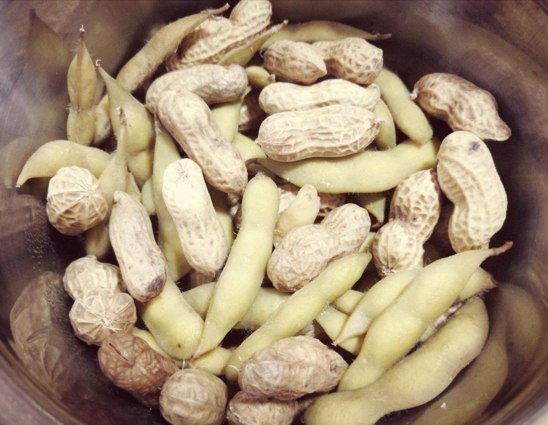 卤煮花生