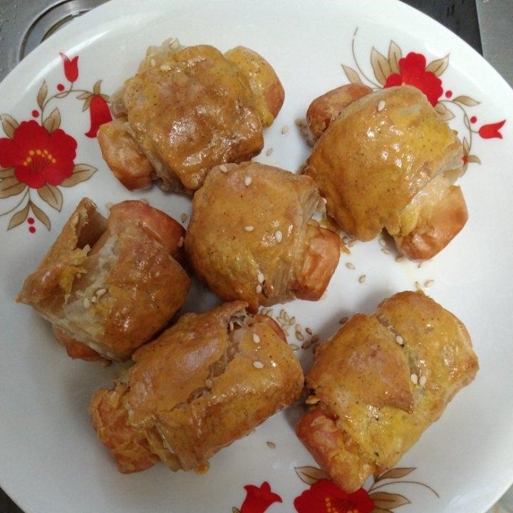 五分钟搞定双人早餐，空气炸锅yyds