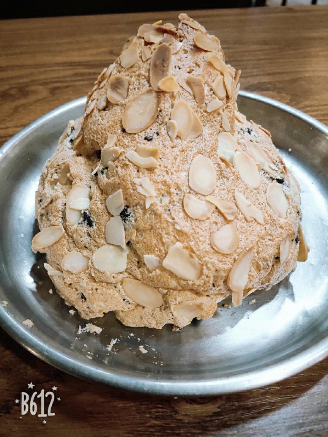 蛋白梳芙厘蛋糕