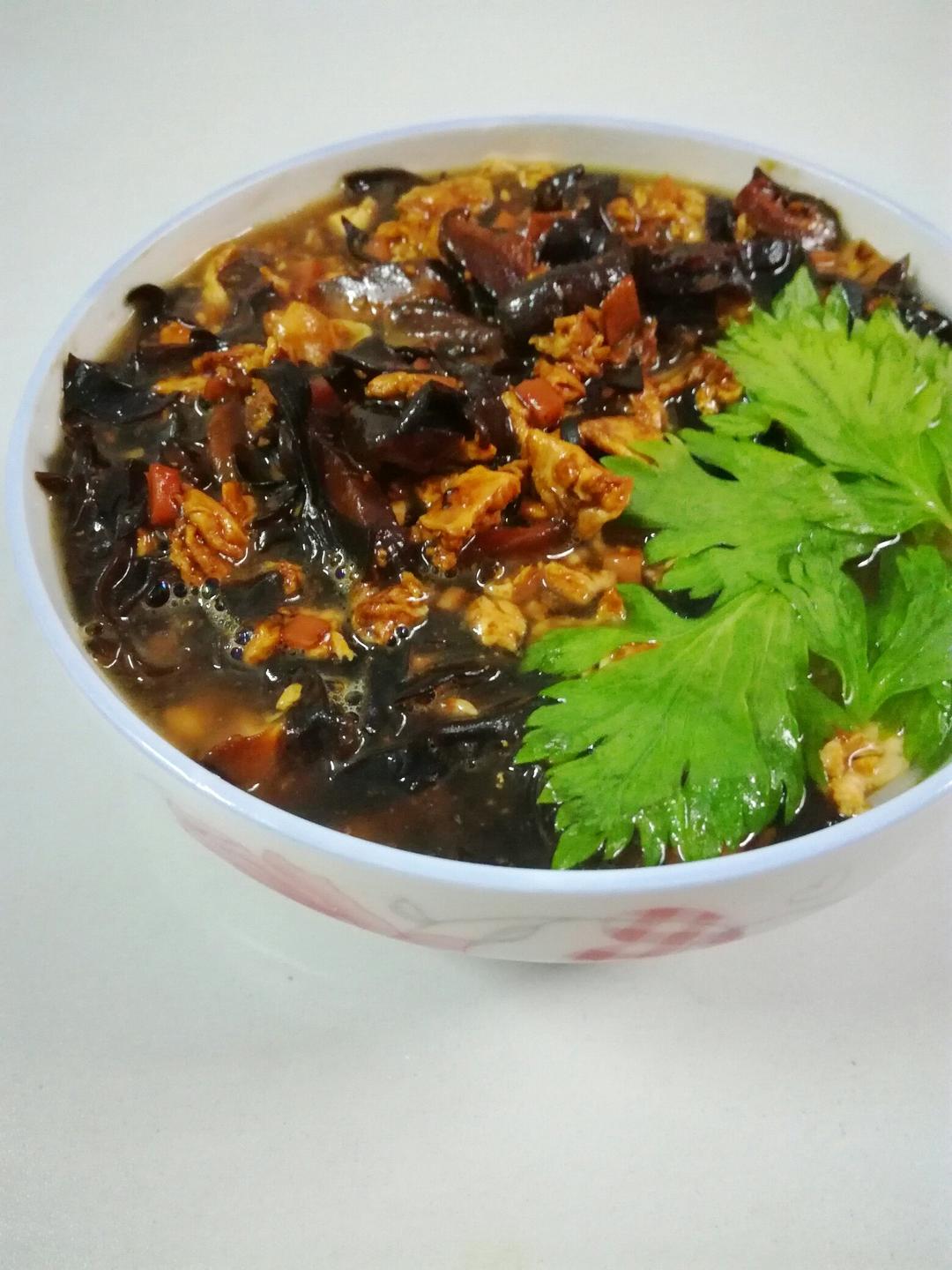 【香菇油饭】