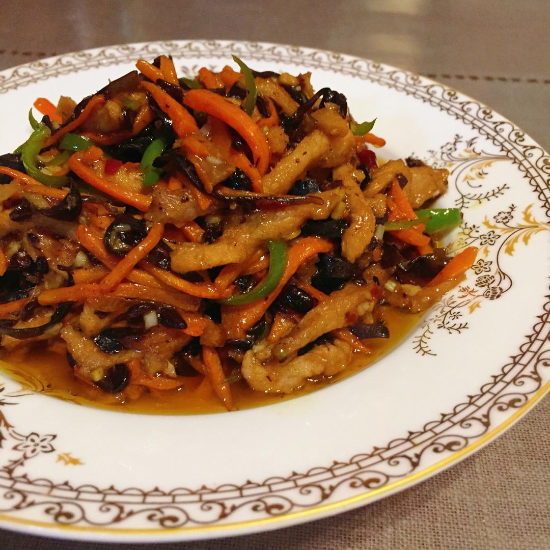 鱼香肉丝