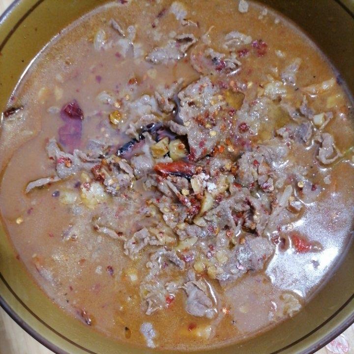 【水煮牛肉】