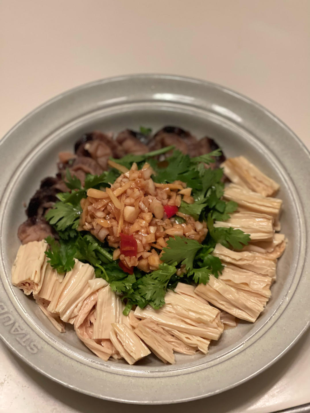 ㊙️老少皆宜🔥凉拌海参‼️补补补