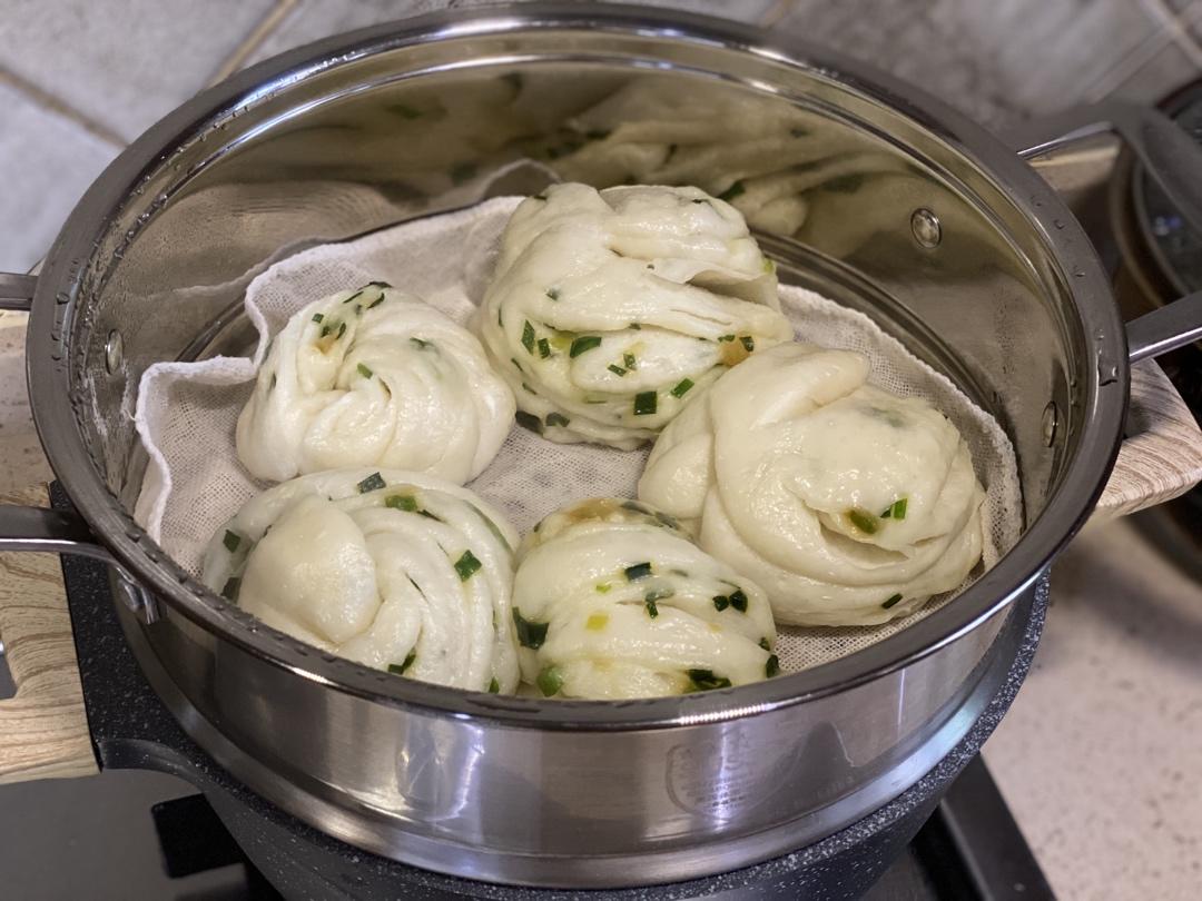 葱油花卷——还原妈妈的味道