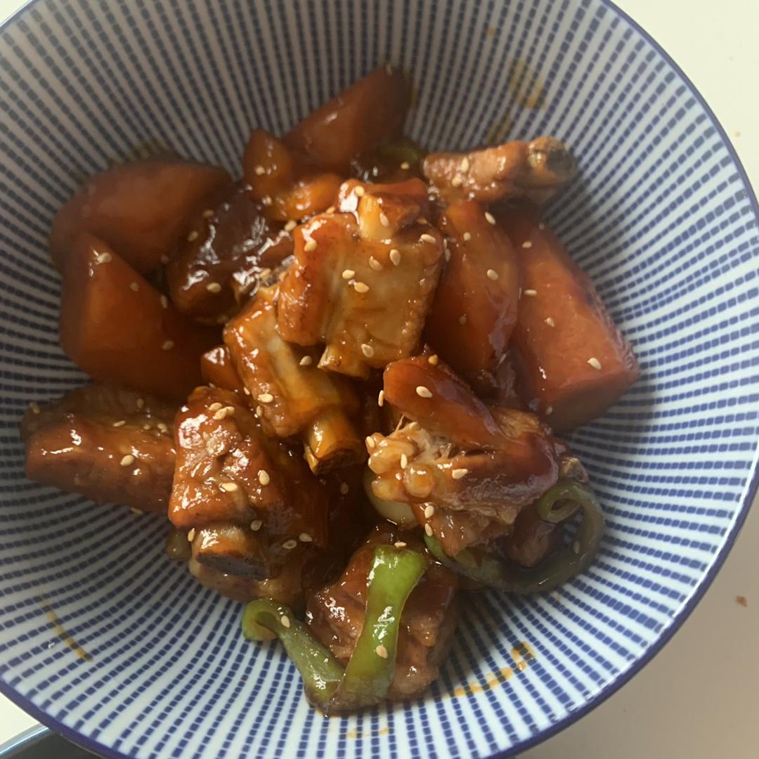 干锅花菜