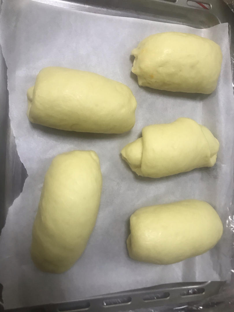 香葱火腿肉松面包