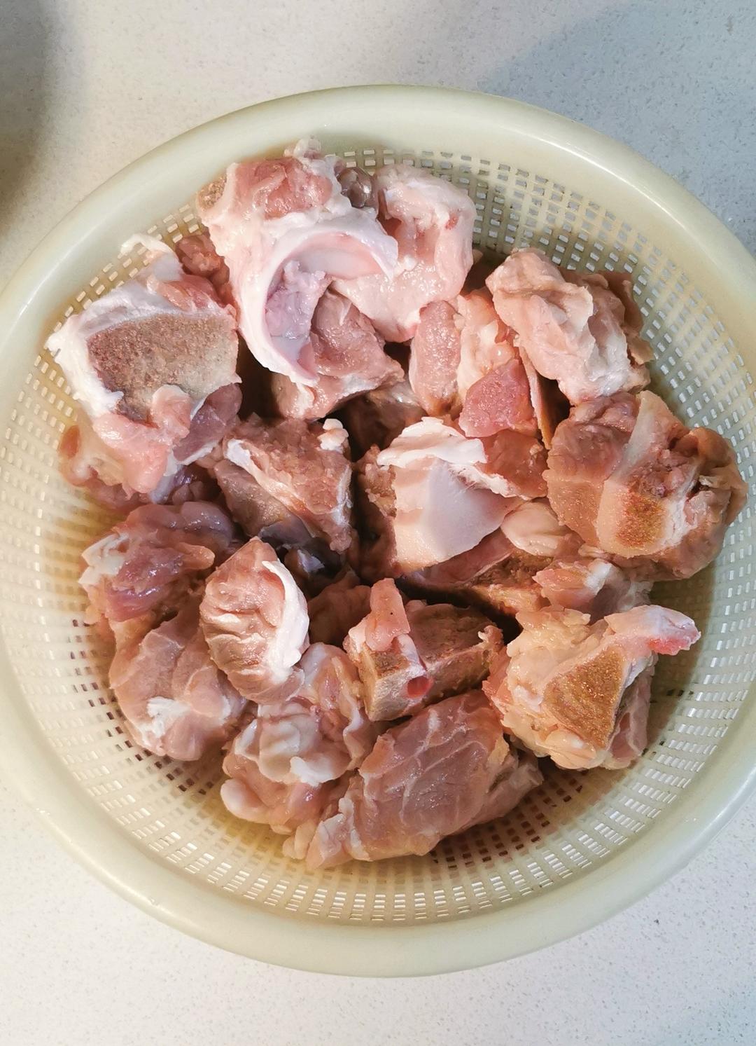 糖醋排骨/糖醋小排（不放油）（12345口诀做出正宗上海本帮）