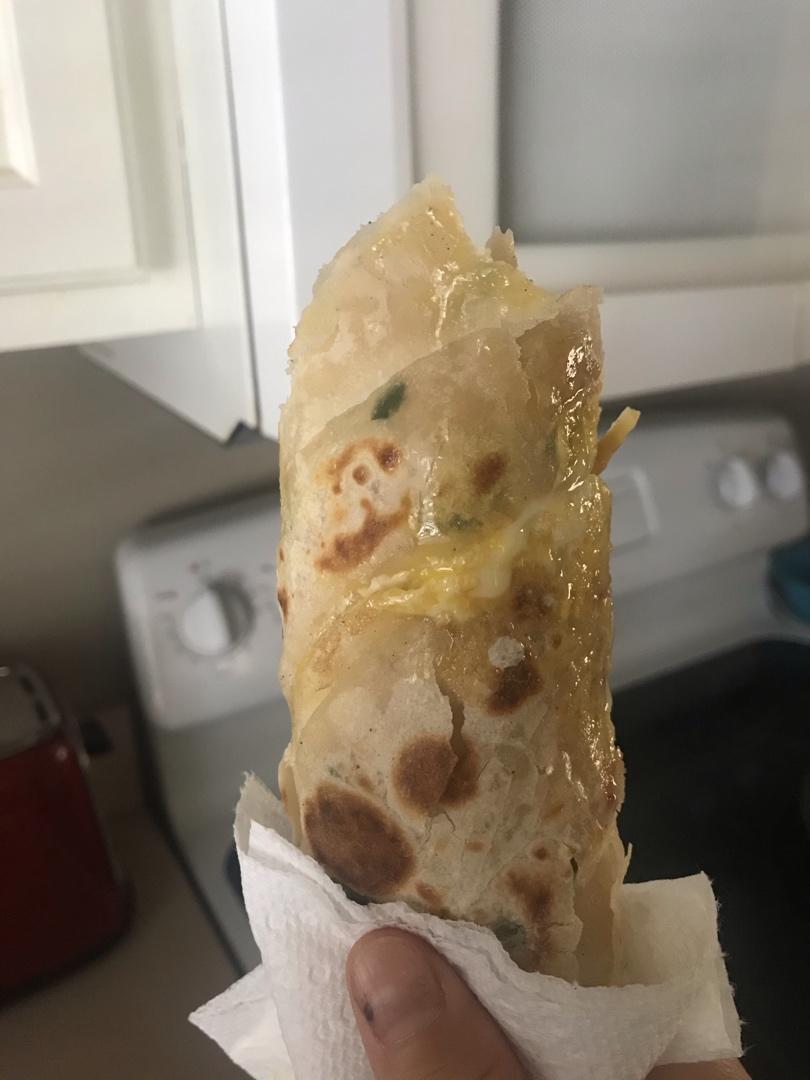 快手早餐—手抓饼