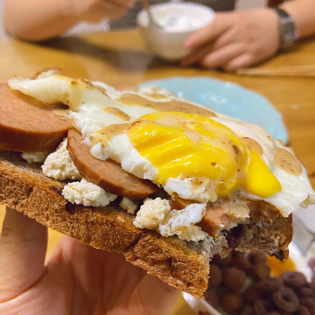 面包机版全麦面包