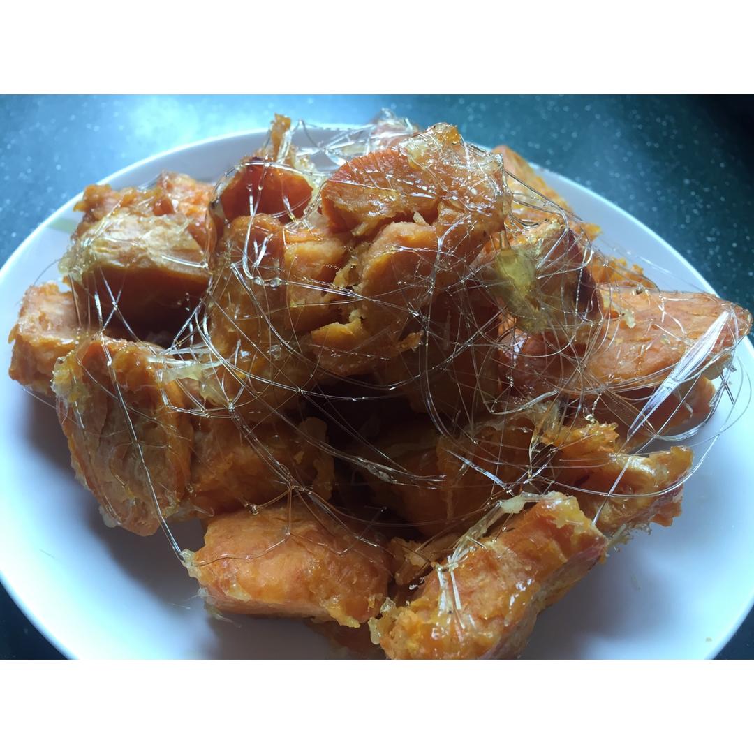 拔丝地瓜  Toffee Sweet Potato