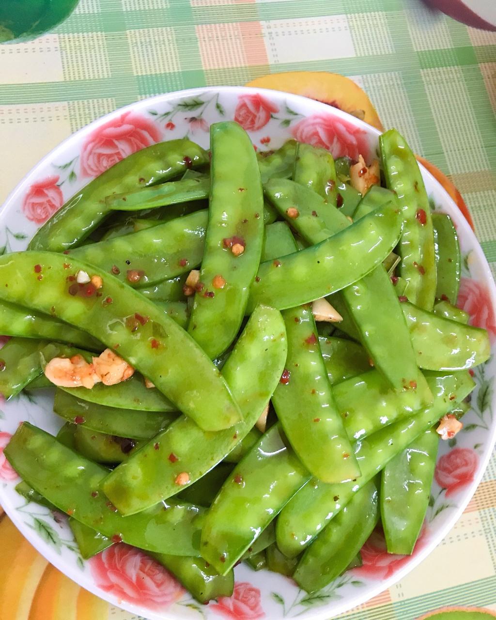 蒜蓉荷兰豆