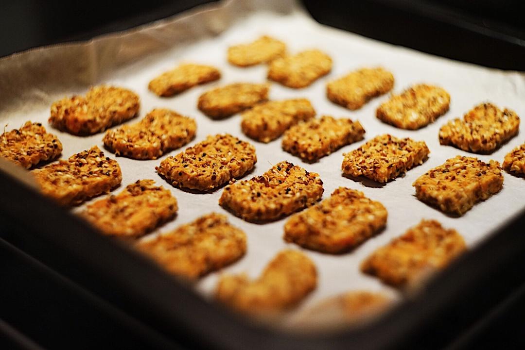 红薯藜麦能量饼干