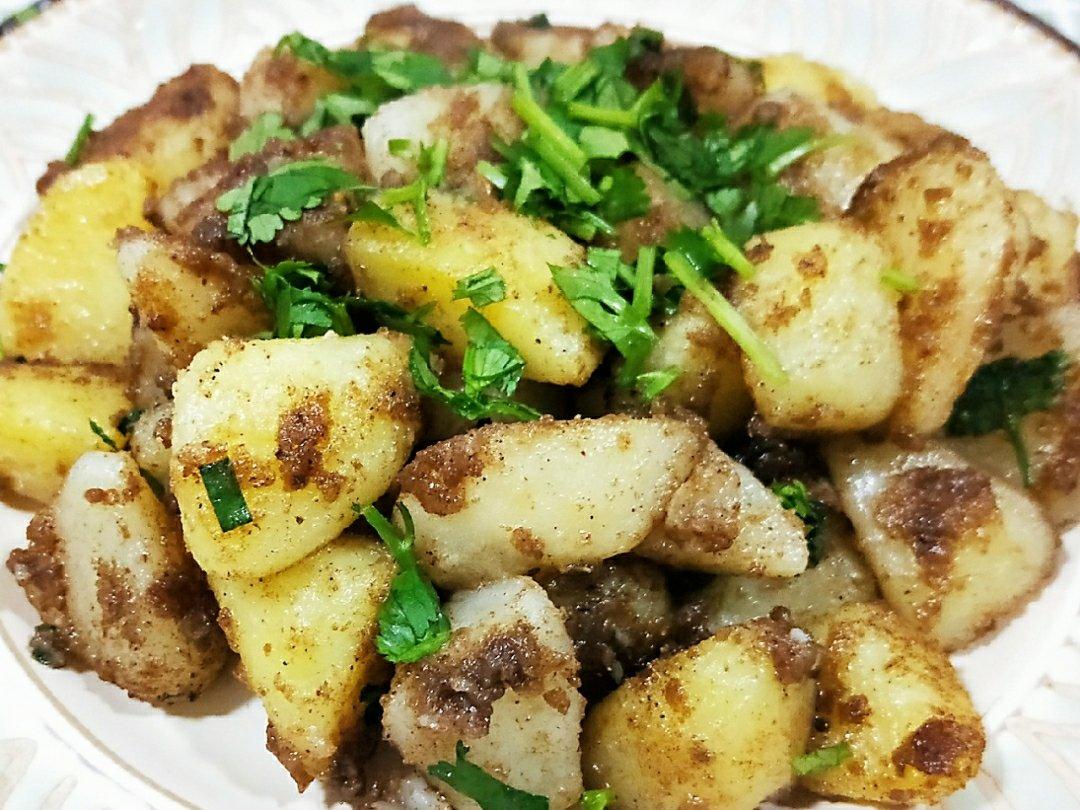 孜然土豆