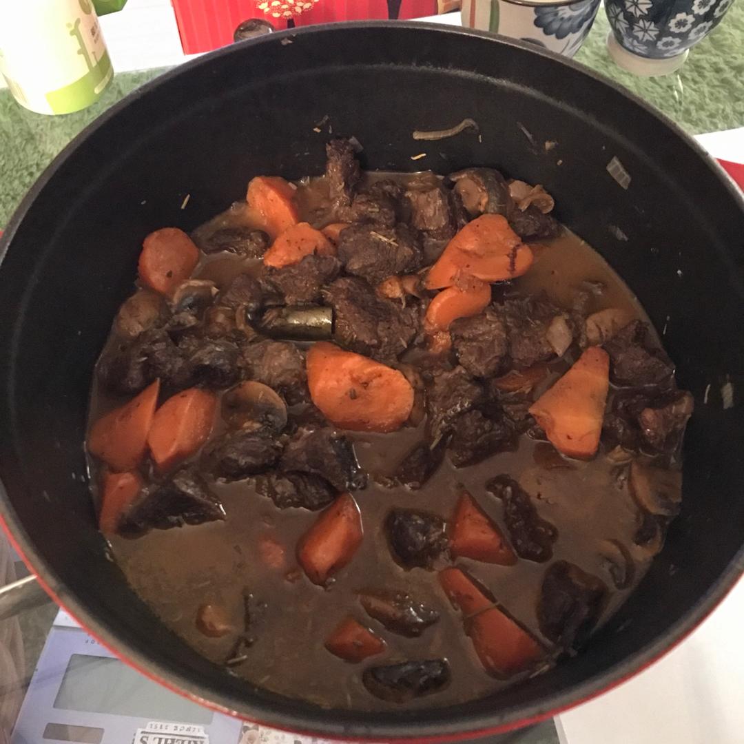 红酒炖牛肉 Beef Stew