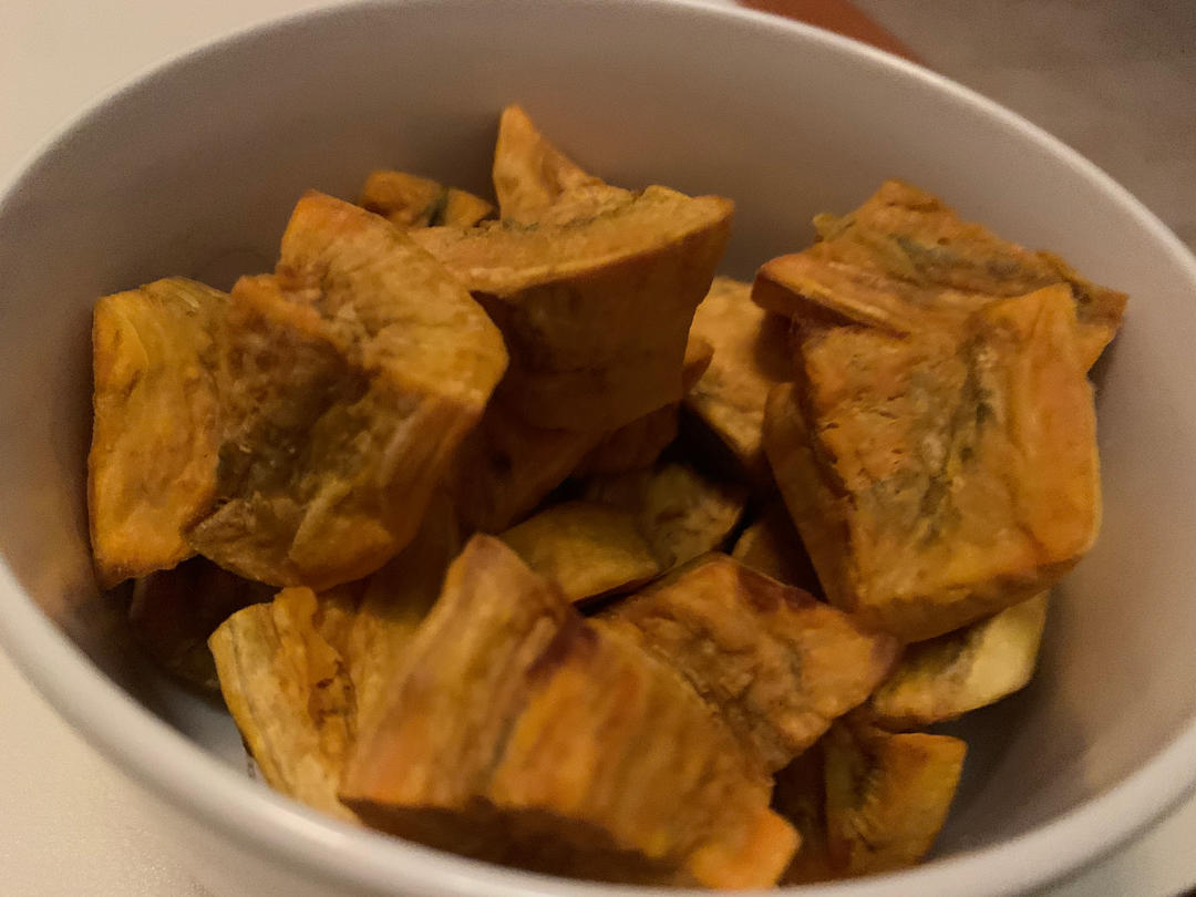 【正大钱食谱】比烤红薯更胜一筹的烤薯角
