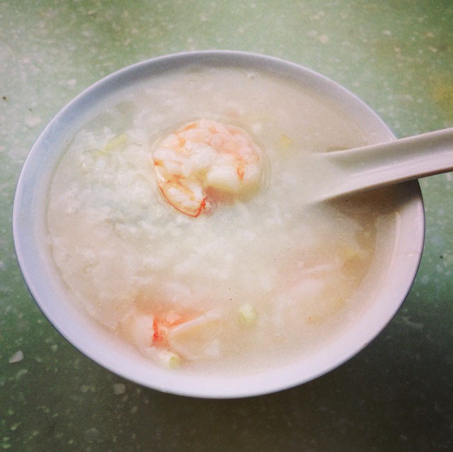 秘制鲜虾粥