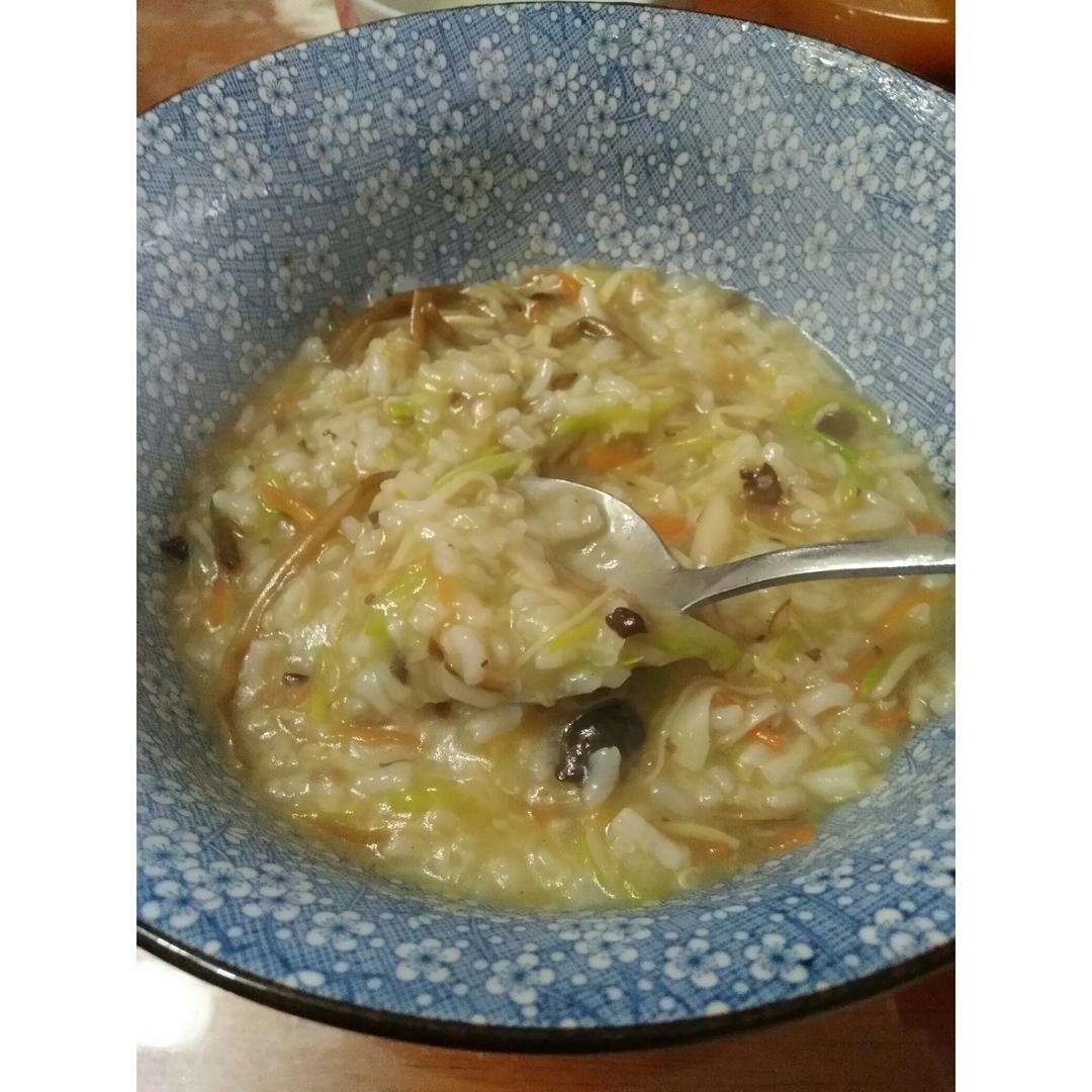 青菜粥