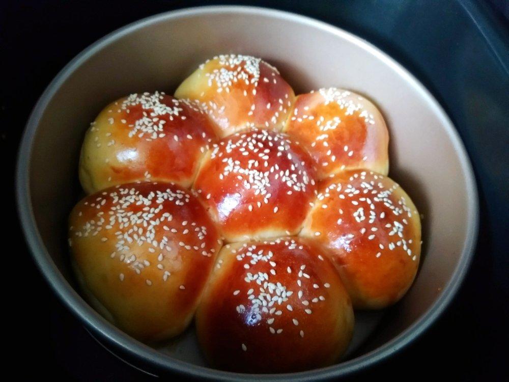 超软牛奶面包