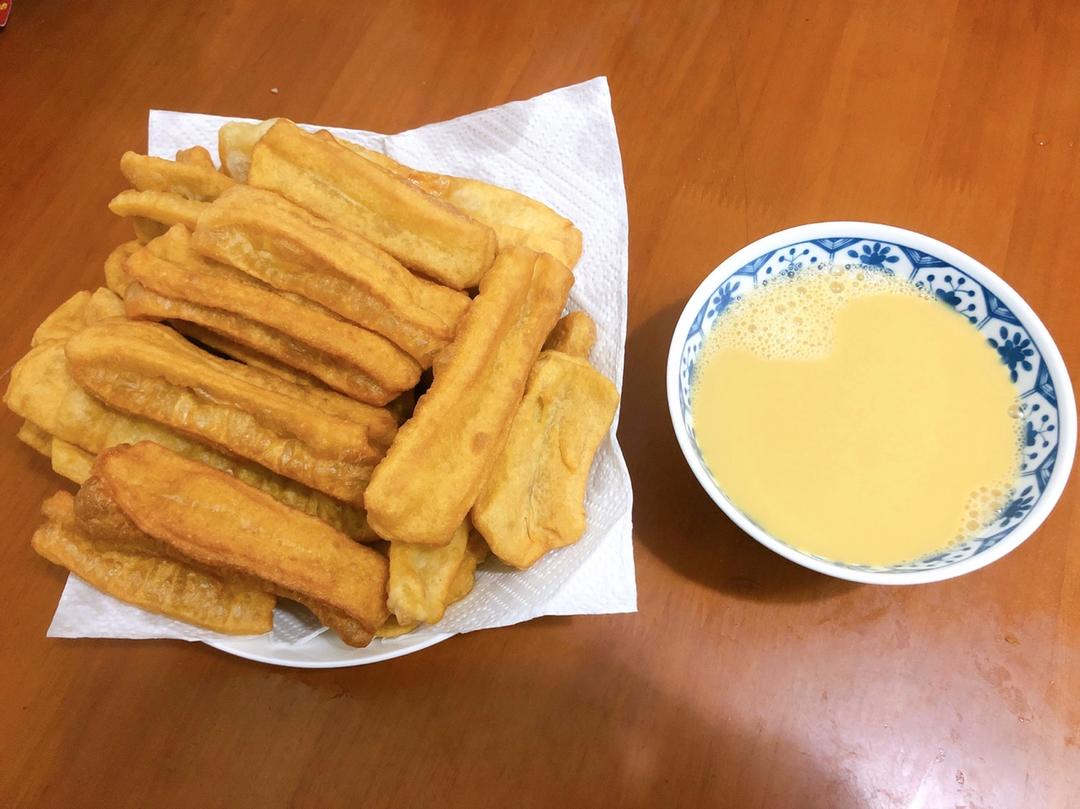 自制蓬松酥脆大油条