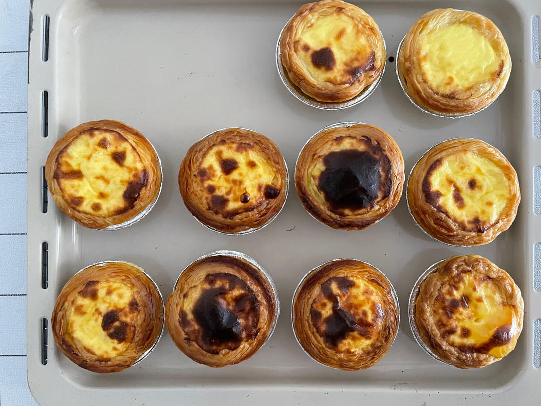 超简单葡式蛋挞液 （全蛋无淡奶油版）