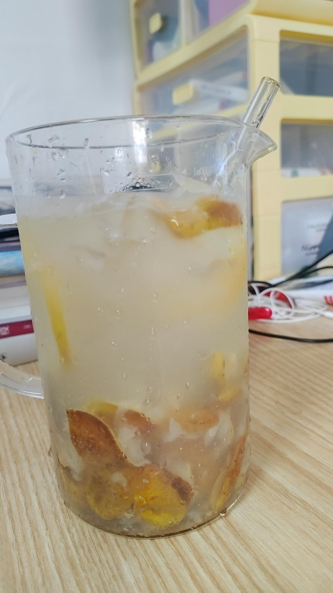 黄皮伯爵茶