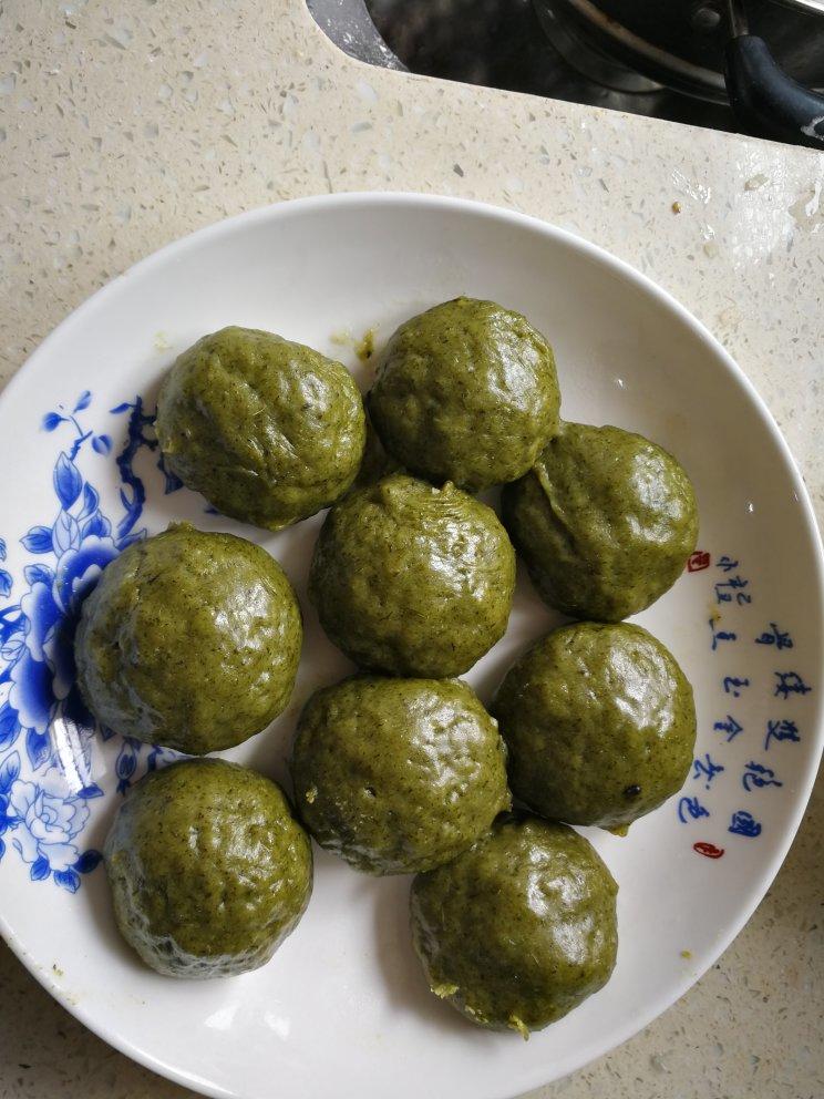 这才是小时候吃的艾叶粑粑
