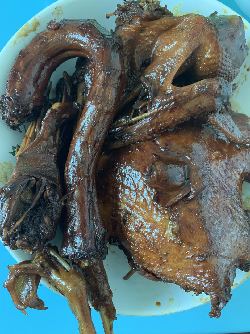 酱鸭--浓油赤酱的传统上海菜 最宜秋天里吃