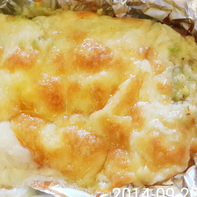 芝士烤土豆泥