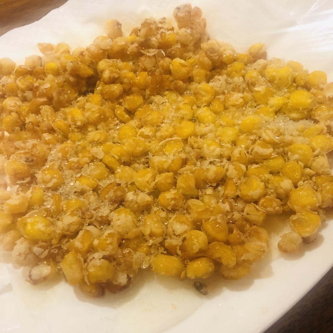 黄金玉米烙