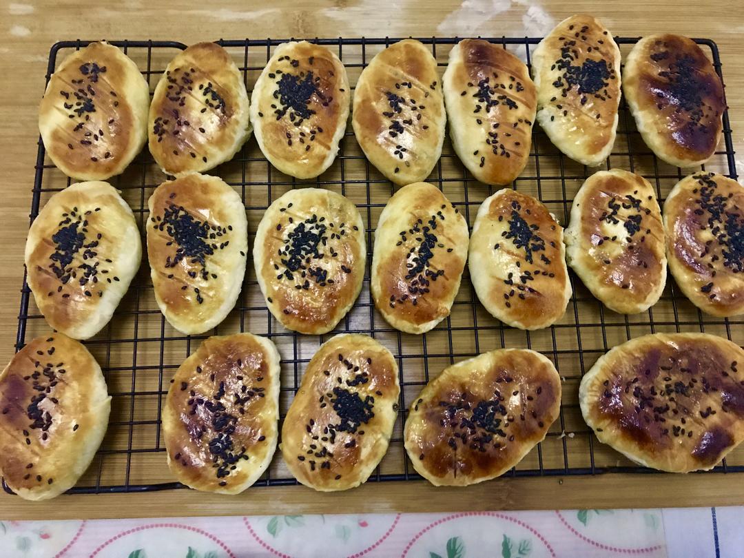 葱油酥饼的做法