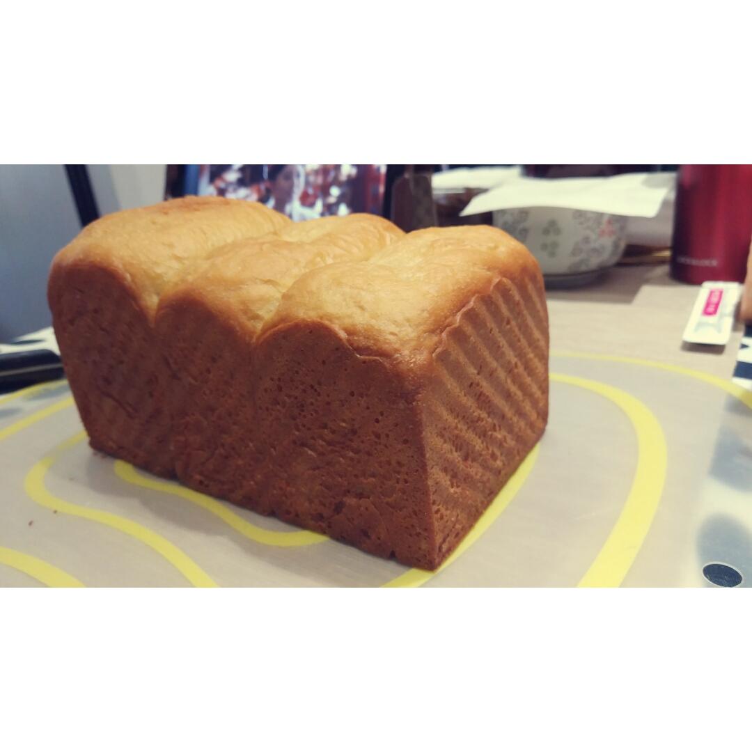 夺命软吐司(๑´ڡ`๑)超软拉丝极速方便的一次发酵吐司