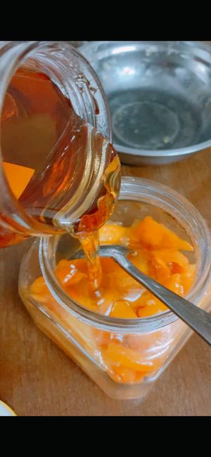 用过年橘子做的柑橘酱的做法 步骤8