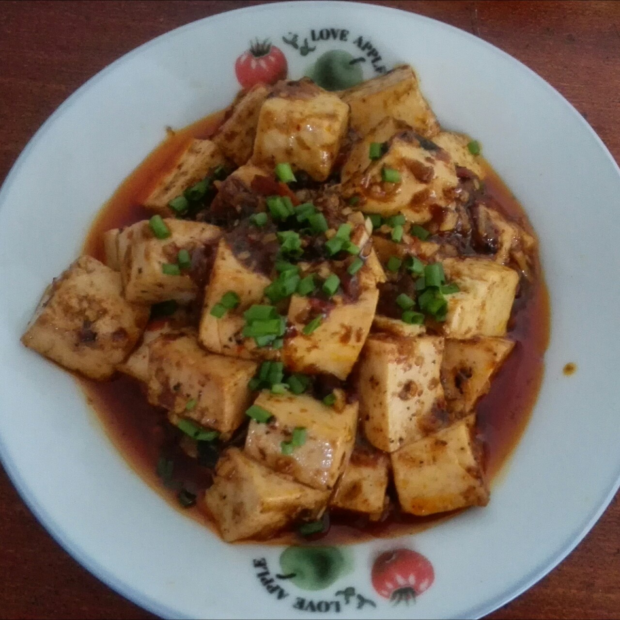 麻婆豆腐