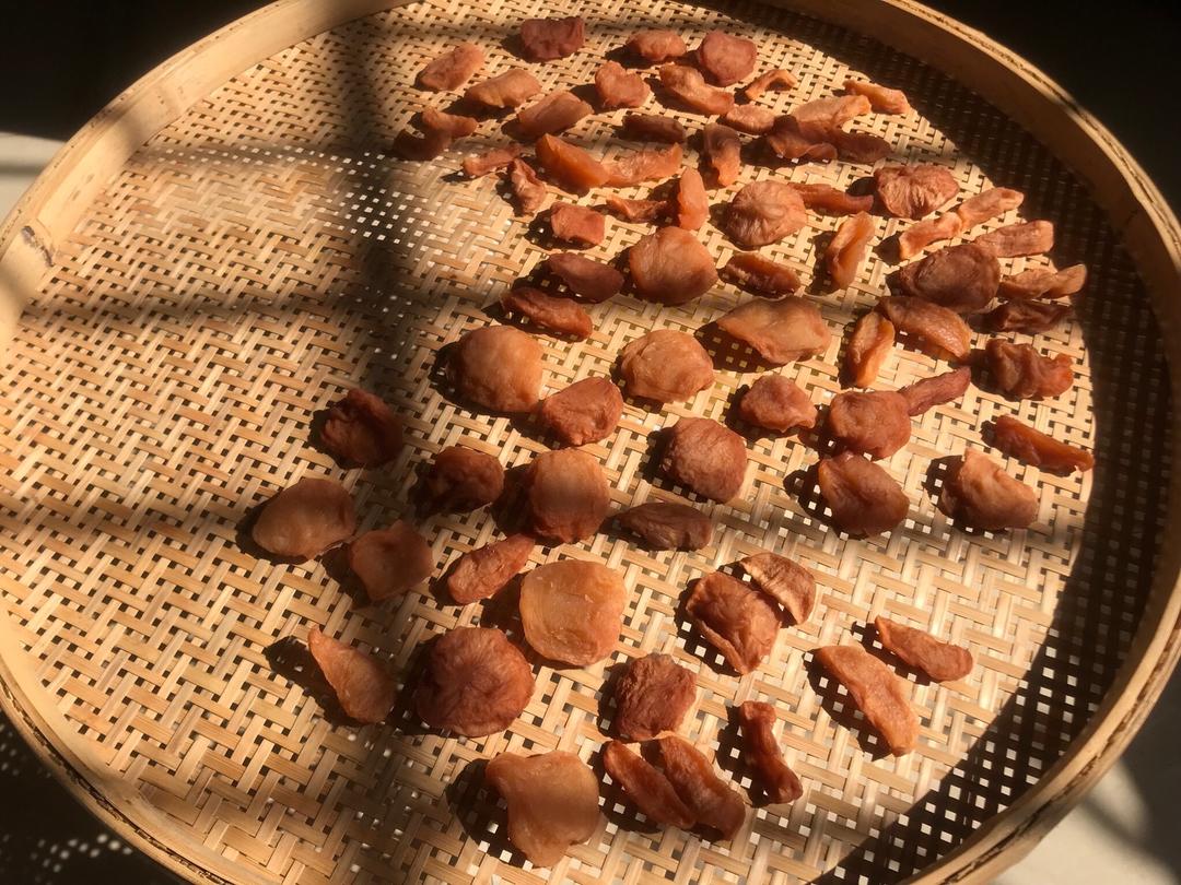 酸甜可口的苹果干