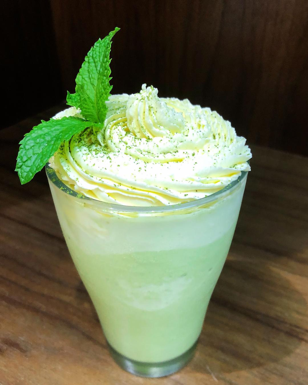 抹茶星冰乐(krups厨房机器人版)的做法