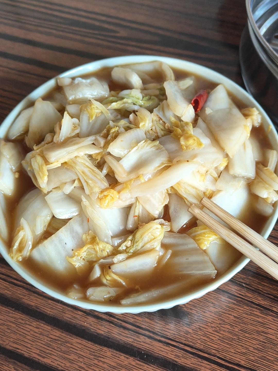 爆下饭的酸辣白菜（零难度）