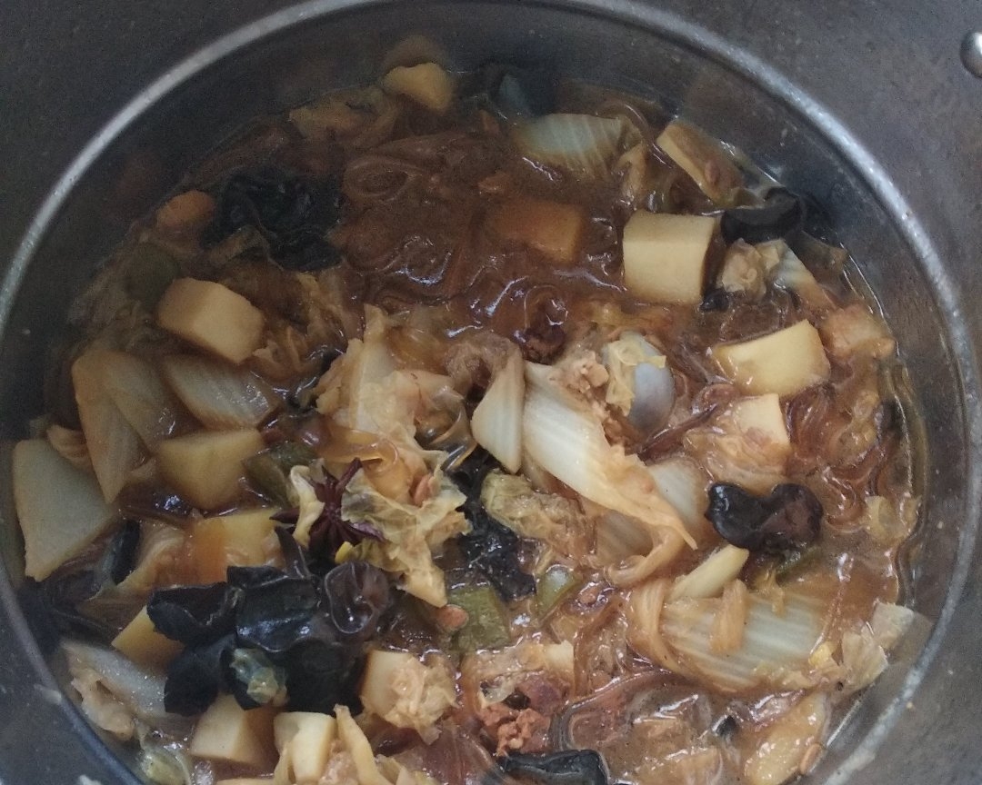 乱炖大锅菜的做法